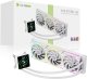 Chłodzenie wodne GameMax Gamemax CPU Liquid Cooler | HAILSTORM 360 LCD WH | White | Intel, AMD 1
