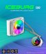 Chłodzenie wodne GameMax Gamemax CPU Liquid Cooler | ICEBURG 120 WT | Intel, AMD 1