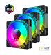 Wentylator GameMax Gamemax Case Fan | KF300R BK | Black 1