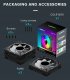 Wentylator GameMax Gamemax Case Fan | KF300R BK | Black 11