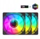 Wentylator GameMax Gamemax Case Fan | KF300R BK | Black 2