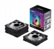 Wentylator GameMax Gamemax Case Fan | KF300R BK | Black 5