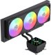 Chłodzenie wodne GameMax GLACIER 360 LCD BK 1