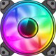 Wentylator GameMax Dual Ring Infinity BK 1