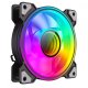 Wentylator GameMax Dual Ring Infinity BK 3