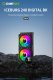 Chłodzenie wodne GameMax Gamemax CPU Liquid Cooler | ICEBURG 240 DIGITAL BK | Intel, AMD 13