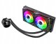 Chłodzenie wodne GameMax Gamemax CPU Liquid Cooler | ICEBURG 240 DIGITAL BK | Intel, AMD 2