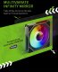 Chłodzenie wodne GameMax Gamemax CPU Liquid Cooler | ICEBURG 240 DIGITAL BK | Intel, AMD 9