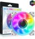 Wentylator GameMax Dual Ring Infinity WH 13