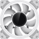 Wentylator GameMax Dual Ring Infinity WH 8