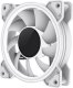 Wentylator GameMax Dual Ring Infinity WH 10