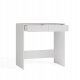 Biurko Topeshop Marinaz 2S Białe 81 cm x 50 cm 3