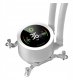 Chłodzenie wodne GameMax Gamemax CPU Liquid Cooler | ICEBURG 360 DIGITAL WH | White | Intel, AMD 4