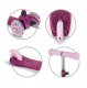 Hulajnoga Skids Control HULAJNOGA BALANSOWA UNO GLITTER PINK 5906601709210 9