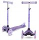 Hulajnoga Skids Control HULAJNOGA BALANSOWA UNO GLITTER VIOLET 5906601709227 4