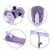 Hulajnoga Skids Control HULAJNOGA BALANSOWA UNO GLITTER VIOLET 5906601709227 9