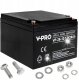 Akumulator VOLT POLSKA AGM VPRO 12V 26Ah 1