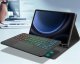 Etui z klawiaturą RGB Bluetooth do Samsung Galaxy Tab S9/S9 FE/S10 FE, case 4