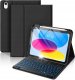 Etui z klawiaturą RGB do Apple iPad 11 2025/10 2022, Bluetooth, case, cover 1