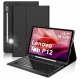 Etui z klawiaturą do Lenovo Tab P12 TB370, case obudowa pokrowiec z klapką 1