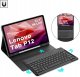Etui z klawiaturą do Lenovo Tab P12 TB370, case obudowa pokrowiec z klapką 4