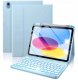 Etui z klawiaturą RGB do Apple iPad 11 2025/10 2022, Bluetooth, pokrowiec 1