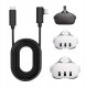 Dini Kabel kątowy przewód 3M USB-C - USB-C do Okularów gogli VR Oculus Quest 3 2 1