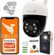 Kamera IP ORLLO Kamera na Kartę SIM Zewnętrzna Obrotowa 4Mpx ORLLO TZ2 PRO 4G 1