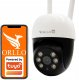 Kamera IP ORLLO Kamera na Kartę SIM Zewnętrzna Obrotowa 4Mpx ORLLO TZ2 PRO 4G 3