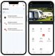 Kamera IP ORLLO Kamera na Kartę SIM Zewnętrzna Obrotowa 4Mpx ORLLO TZ2 PRO 4G 4