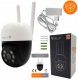 Kamera IP ORLLO Kamera na Kartę SIM Zewnętrzna Obrotowa 4Mpx ORLLO TZ2 PRO 4G 5