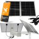 Kamera IP ORLLO Kamera Zewnętrzna SIM GSM 4G z Panelem Solarnym 60W ORLLO Z18 Bateria 30Ah 8