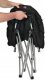 Garden4You Turystyczne krzesło z poduszką Outwell Casilda XL 470465 czarna 2