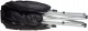 Garden4You Turystyczne krzesło z poduszką Outwell Casilda XL 470465 czarna 3