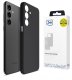 3MK Samsung Galaxy A25 5G - 3mk Hardy Mellow Case Black 1