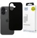 3mk Apple iPhone 16 Plus - Hardy Mellow Case Black 1