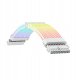 GameMax Gamemax | PSU Extension cable | MB 24PIN-B | White 1