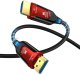 Kabel PremiumCord PREMIUMCORD Ultra High Speed HDMI 2.1 kabel światłowodowy 8K@60Hz, złocone 20m 2