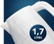 Czajnik RAVEN Biały czajnik RAVEN 1.7L 2200 W 15