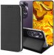 Hello Case Etui z Klapką Do Oppo A60 4G (Czarne, Zamykane, Magnetyczne, Kabura, Case) 1