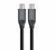 Kabel USB Reinston Kabel Przewód Reinston USB-C do USB-C 100W 4K 60Hz 2m Czarny 1