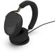 Słuchawki Jabra Evolve3 85 UC + Stacja dokująca + Link 390c czarny 1
