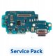 Ładowarka Samsung ServicePack Płytka ładowania usb SAMSUNG S23 Ultra S918B GH96-15621A 2