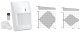 Satel SATEL ZESTAW PERFECTA 16-WRL SET-A antena obudowa 5