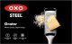 Oxo Tarka podręczna OXO Steel do sera i warzyw stal nierdzewna 3