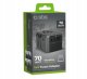 SBS Adapter podróżny SBS TEADAPTGAN70WUNI GaN Travel Adapter 70W EU, UK, USA 2