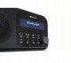 Radio Sharp Radioodbiornik przenośny Sharp Tokyo DR-P421 BK Radio DAB+ Bluetooth Czarny 2