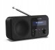 Radio Sharp Radioodbiornik przenośny Sharp Tokyo DR-P421 BK Radio DAB+ Bluetooth Czarny 4