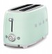 Toster Smeg Toster dwuszczelinowy Smeg TSF02PGEU 4 Tosty Grzanki 1500W Zielony 2