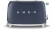 Toster Smeg SMEG TSF01NBEU Toaster Navy Blue 1